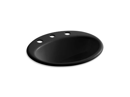 Picture of 2905-8-7 FARMINGTON 19X16 S-RIM LAV/8CC