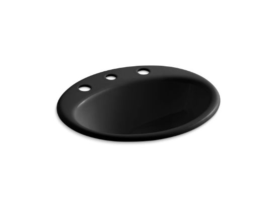 Picture of 2905-8-7 FARMINGTON 19X16 S-RIM LAV/8CC