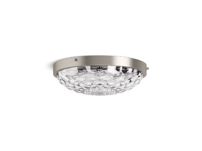 Picture of 29373FM03BBNL ARENDELA 3 LIGHT FLUSH MNT