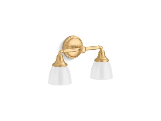 Image sur 10571-2GL DEVONSHIRE 2LAMPE ENC