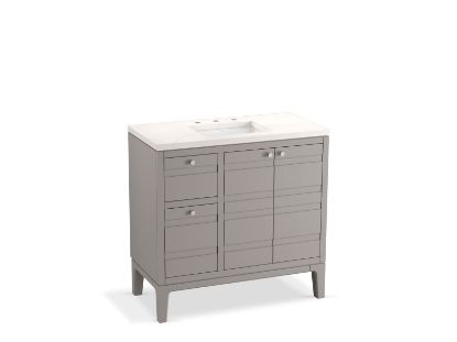 Picture of C++ 33526-ASB-1WT HELST VANITY 36 INCHES