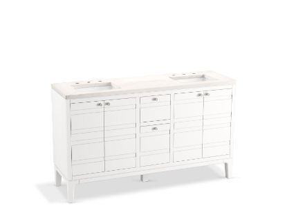 Picture of C++ 33527-ASB-0 HELST VANITY 60 INCHES