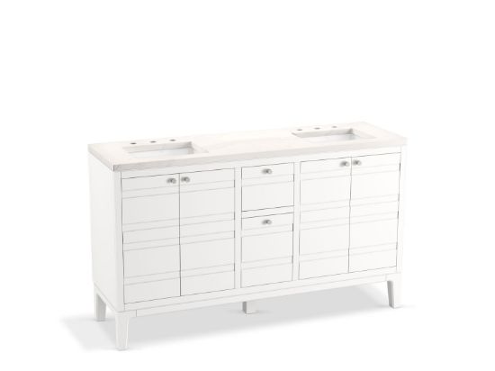 Picture of C++ 33527-ASB-0 HELST VANITY 60 INCHES