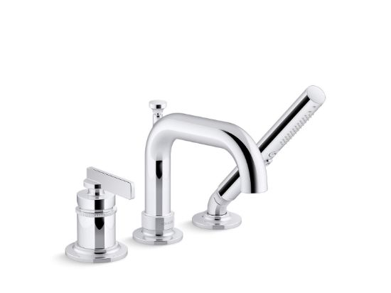Picture of 359134CP CASTIA 1H DM BATH FILLER W/H/S