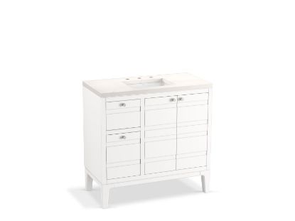 Picture of C++ 33526-ASB-0 HELST VANITY 36 INCHES