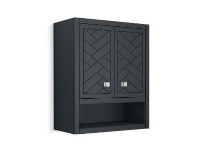 Picture of C++ 33533-ASB-1WX BEAUXLINE WALL CABINET