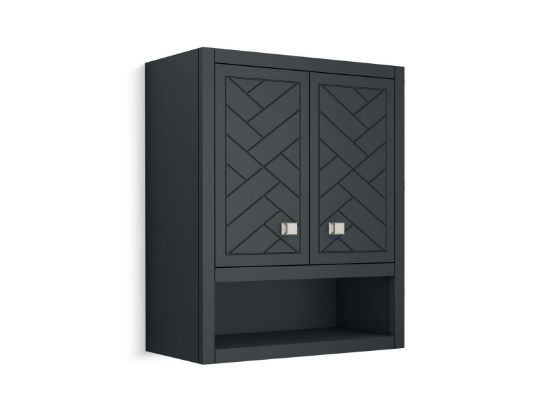 Picture of C++ 33533-ASB-1WX BEAUXLINE WALL CABINET