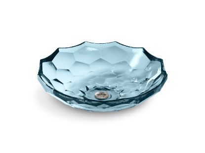 Picture of 2373TG1 BRIOLETTE GLASS LAV TRANS DUSK