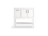 Picture of 33579-ASB-0 WINNOW VANITY 36