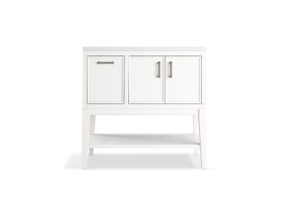 Picture of 33579-ASB-0 WINNOW VANITY 36