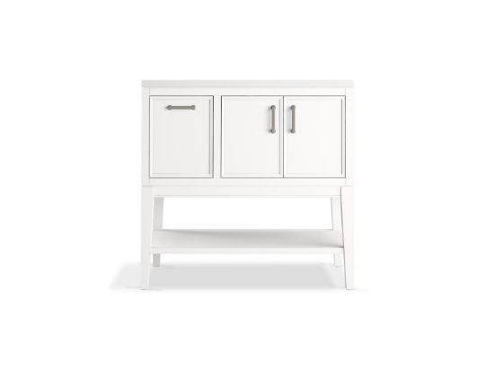 Picture of 33579-ASB-0 WINNOW VANITY 36