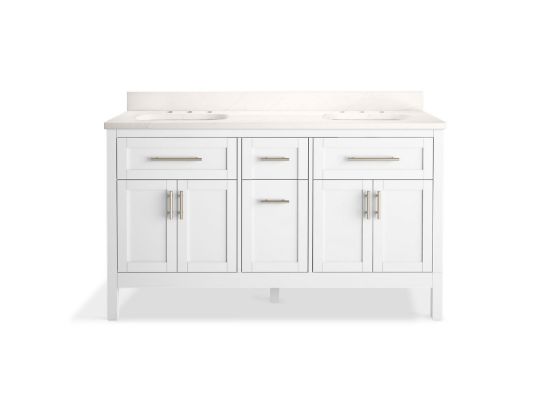 Picture of 39607-ASB-0 HADRON 60 VANITY SET