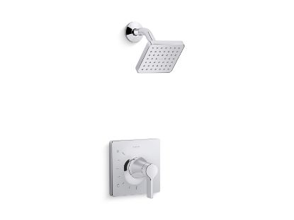 Picture of TS28128-4G-CP VENZA 1H P/B SHWR FCT TRIM