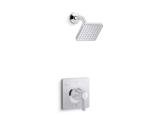 Picture of TS28128-4G-CP VENZA 1H P/B SHWR FCT TRIM