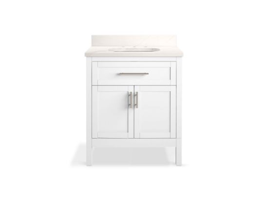 Picture of 39604-ASB-0 HADRON 30 VANITY SET