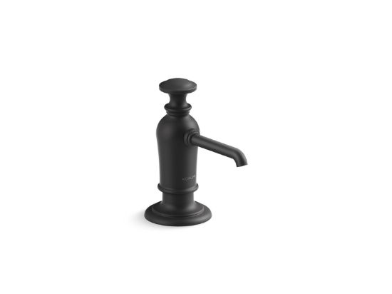 Picture of 35759-BL ARTIFACTS SOAP DISPENSER