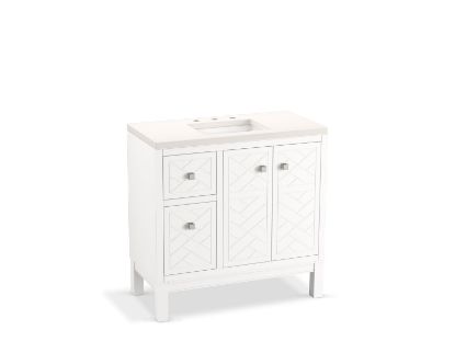 Picture of C++ 33531-ASB-0 BEAUXLINE VANITY 36 INCH
