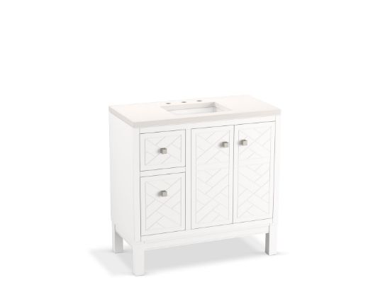Picture of C++ 33531-ASB-0 BEAUXLINE VANITY 36 INCH