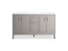 Picture of 33555-ASB-1WT SEER VANITY 60 INCHES