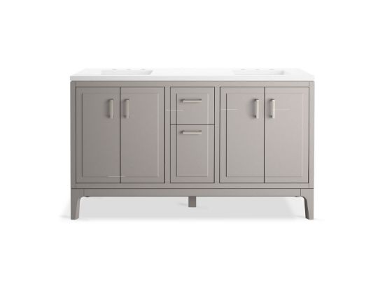 Picture of 33555-ASB-1WT SEER VANITY 60 INCHES