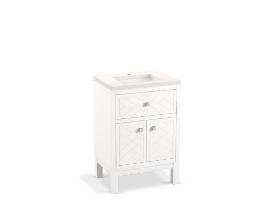 Picture of C++ 33530-ASB-0 BEAUXLINE VANITY 24 INCH