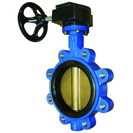 Picture of C++ LF 16 DI BRZ EPDM 150# LUG BFV G