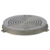 Image sur CO-300-R6-1 6" COUV ACCES ROND BZ/NI