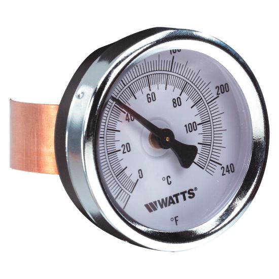 Picture of TBPM2.5 2-1/2" 32-248F SRFMNT TEMP GAUGE