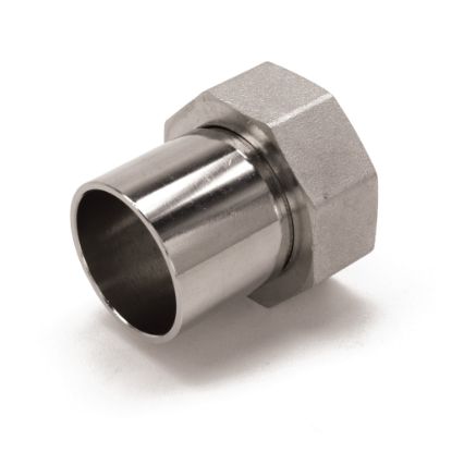 Picture of D0505P 1" SS MANIFOLD X 1" FEM SWT ADP