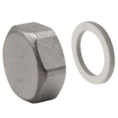 Picture of D3515910N HI-FLOW SS MANIFOLD END CAP