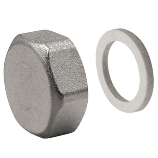 Picture of D3515910N HI-FLOW SS MANIFOLD END CAP