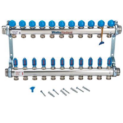 Picture of D3807611SS HI-FLOW FLOWMET MAN SS M-11