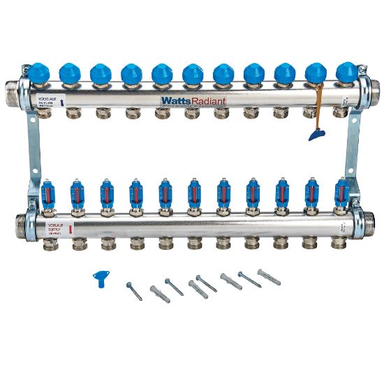 Picture of D3807611SS HI-FLOW FLOWMET MAN SS M-11