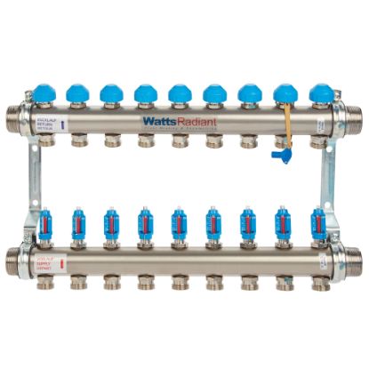 Picture of D38076049SS HI-FLOW FLOWMET MAN SS M-9