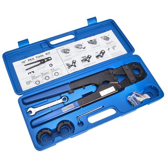 Picture of PCCRT57 19"PEX CRIMPALL TOOL KIT 1-11/4ö