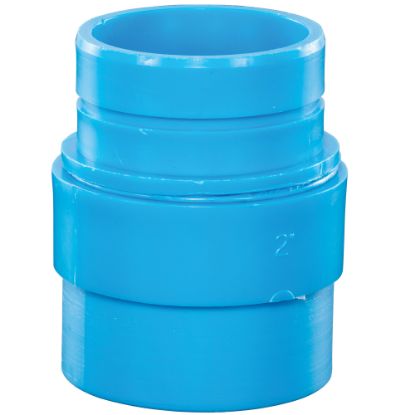 Picture of 710323 4" DURIRON TO SPIGOT ADPT NH BLUE