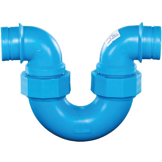 Image sur 710019 1-1/2" UTR SIPH COUR NH BLEU