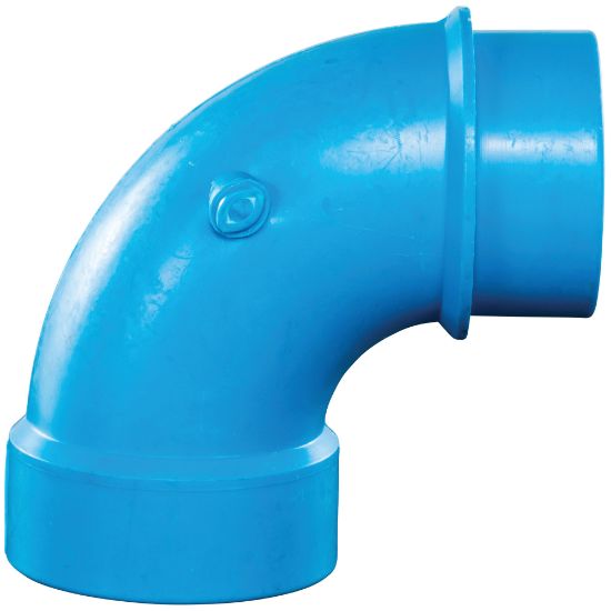 Picture of 712229 2" 90 SNGL SOCKET ELB S.F. BLUE