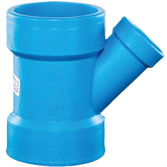 Picture of 712332 3X1-1/2" RED LAT WYE S.F. BLUE