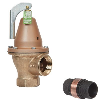 Picture of 174A 1-1/2 36PSI BZ BOIL P REL VLV W/FS