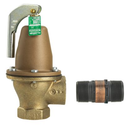 Picture of 174A 1-1/4 45PSI BZ BOIL P REL VLV W/FS