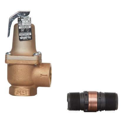 Picture of 174A 1 45PSI BZ BOIL P REL VLV W/FS