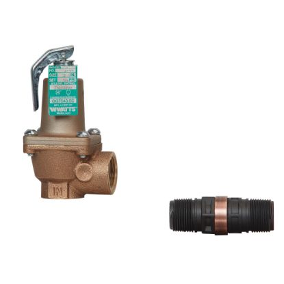 Picture of 174A 3/4 45PSI BZ BOIL P REL VLV W/FS