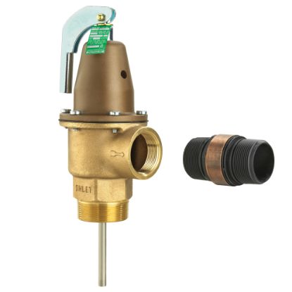 Picture of 342-3 2 150PSI 210F BZ TP REL VLV W/FS