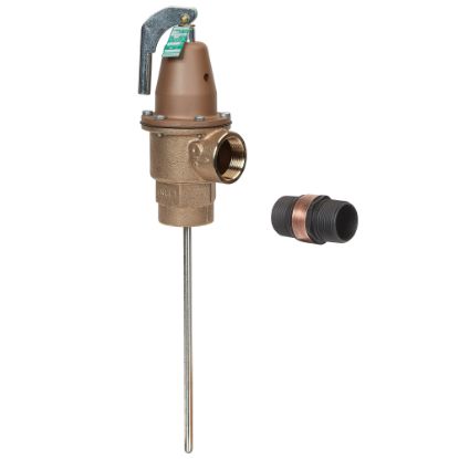 Picture of 340-3 1-1/2 150PSI 210F BZ TP REL VLV W/