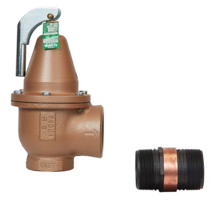 Picture of 740 1-1/2 60PSI IRON BOIL P REL VLV W/FS