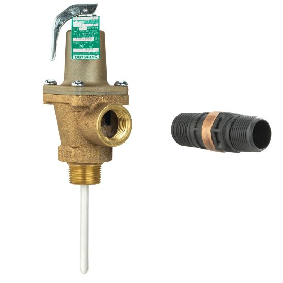 Picture of LF40L-3 LLC 3/4 150PSI 210F TP REL VLV W