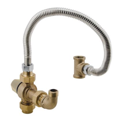 Picture of LFMMVHTK LLC 3/4" HOT WATER TANK CAP EXT
