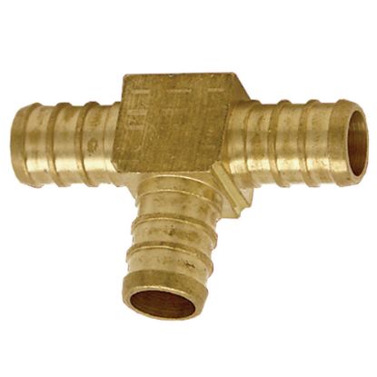 Picture of LFWP18B080812PB 1/2X3/4" CRMP TEE 10/PK