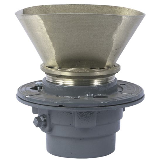 Picture of EG-50 CI STRAINER W/OVAL EPXY FUNNEL
